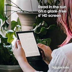 Kobo Clara HD | eReader | 6" Glare Free Touchscreen