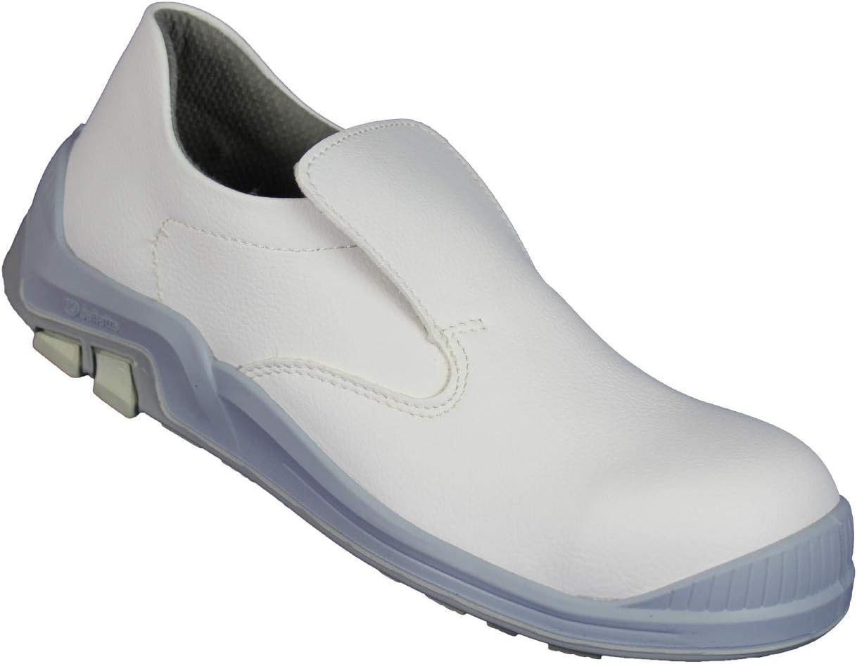 Jallatte Jaldart X2 S3 HRO SRC Bright Sole Safety Shoes Work Shoes Flat White