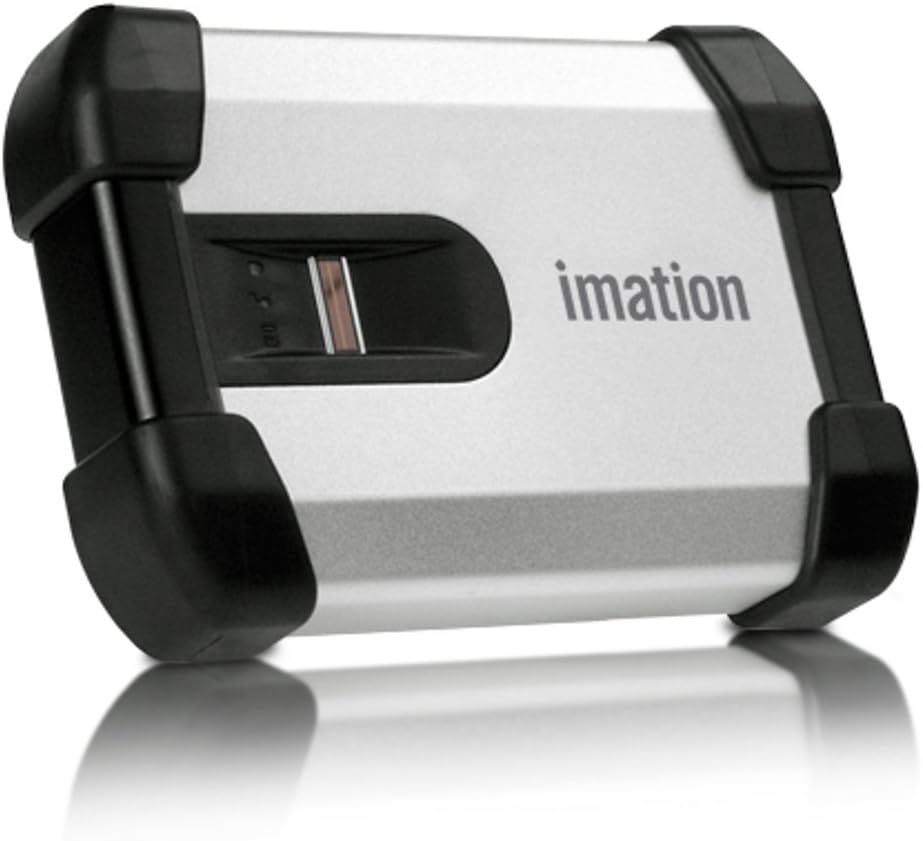 Imation IronKey H200 1TB Biometric Hardware Encrypted External Hard