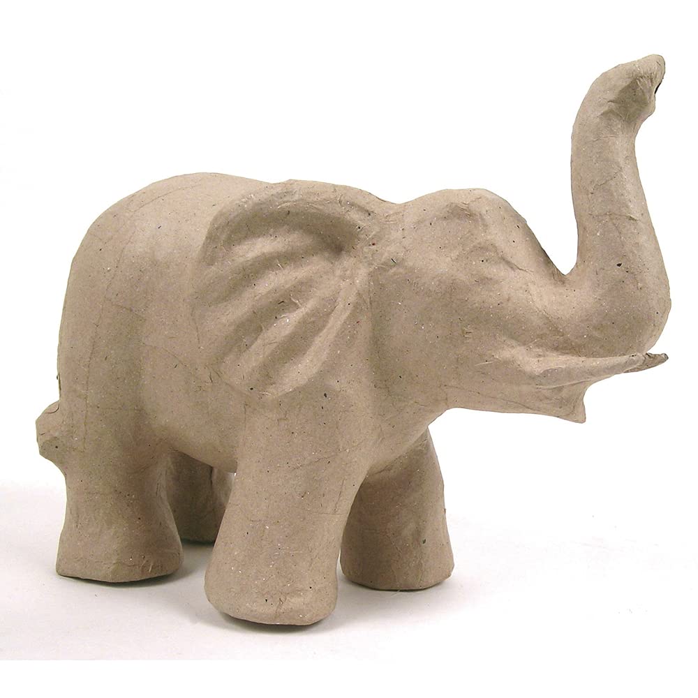 Décopatch Elephant with Tusks Mache