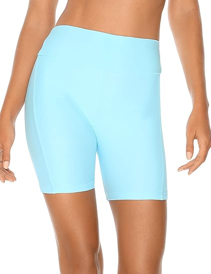 women's bike shorts for swimming