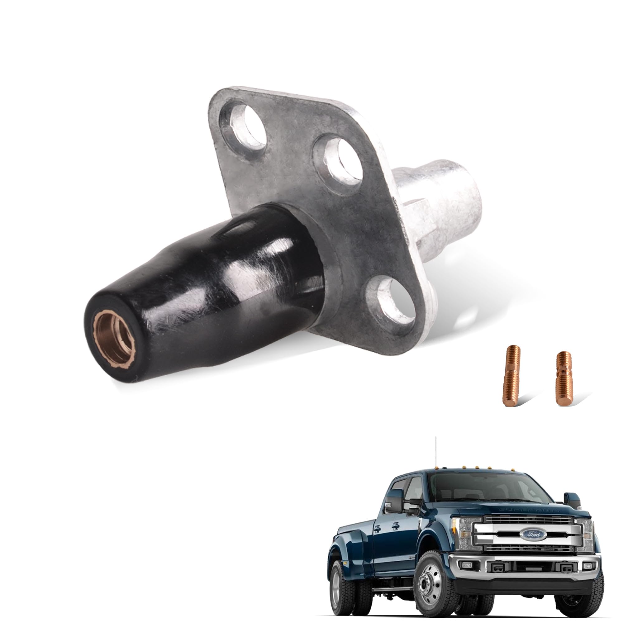 Photo 1 of *****MISSING PART***
Predep Radio Antenna Base Mount Compatible with 2017-2022 Ford F-250 F-350 Super Duty, Replace# HC3Z-18A984-A, 926-535