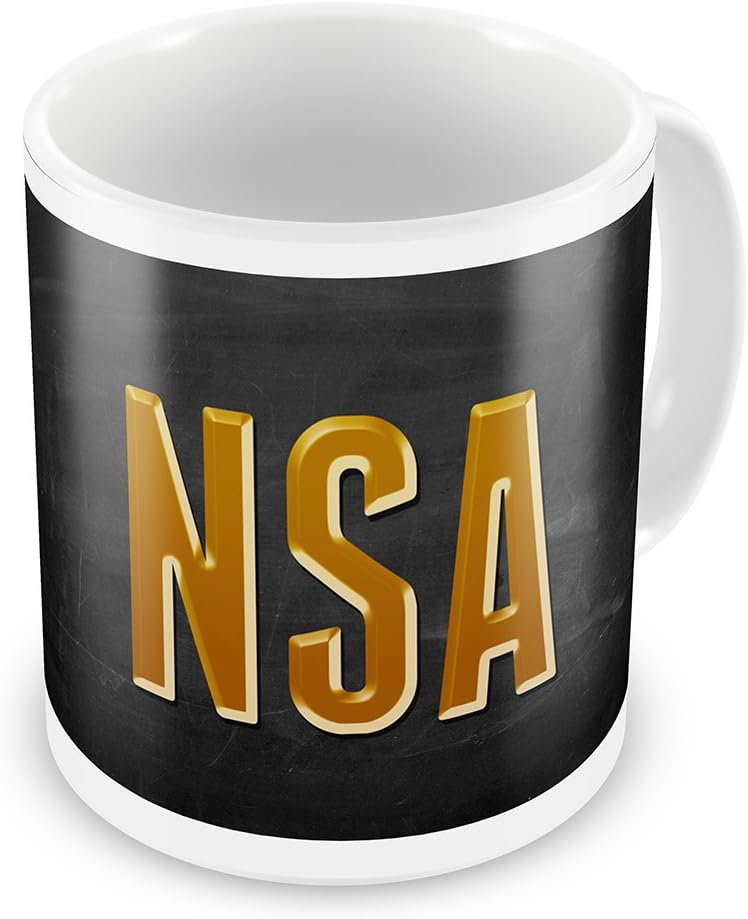 Coffee Mug NSA - Neonblond