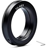 Lightdow T/T2 Mount Adapter Ring for Sony A7/A7R/A6000/A5100