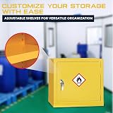 Horison Industries COSHH Cabinet Fireproof Flammable Hazardous Substance view 3