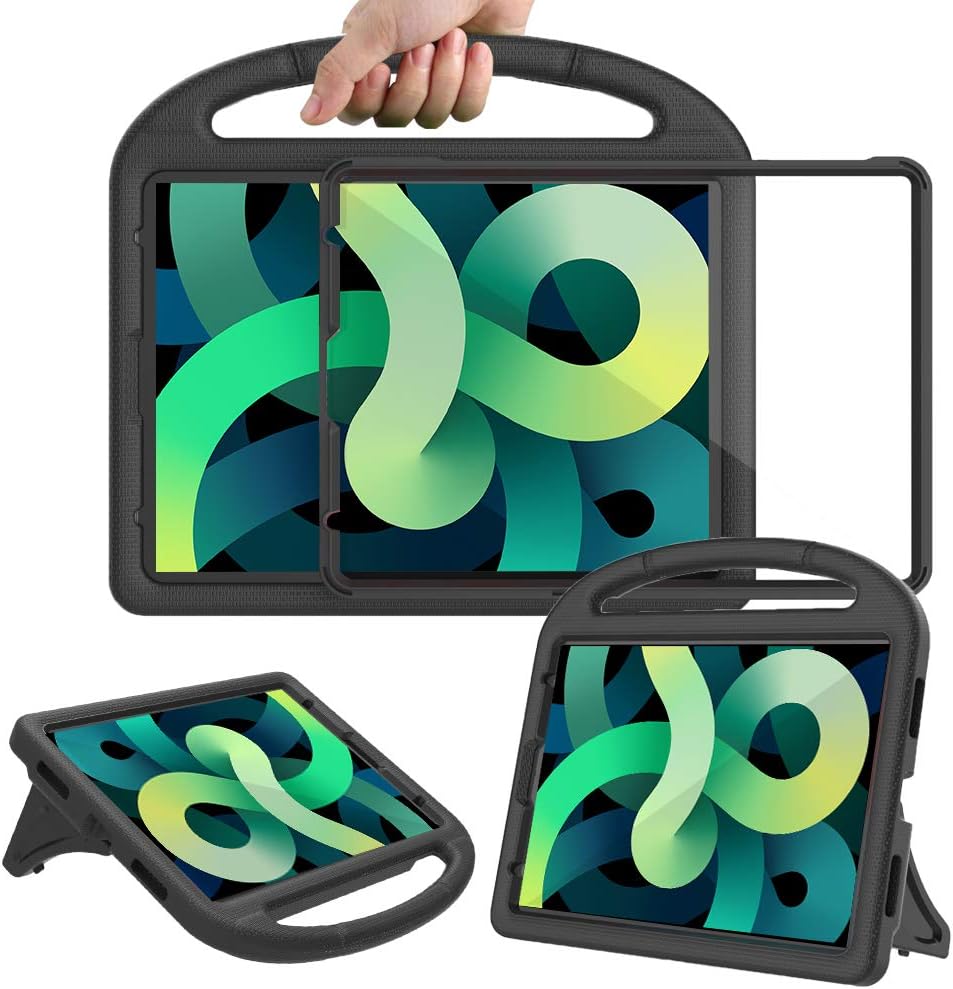 Surom Kids Case Built-in Screen Protector for iPad Air 8th/7th/6th Gen(M4/M3/M2) 11-Inch 2026/2025/2024