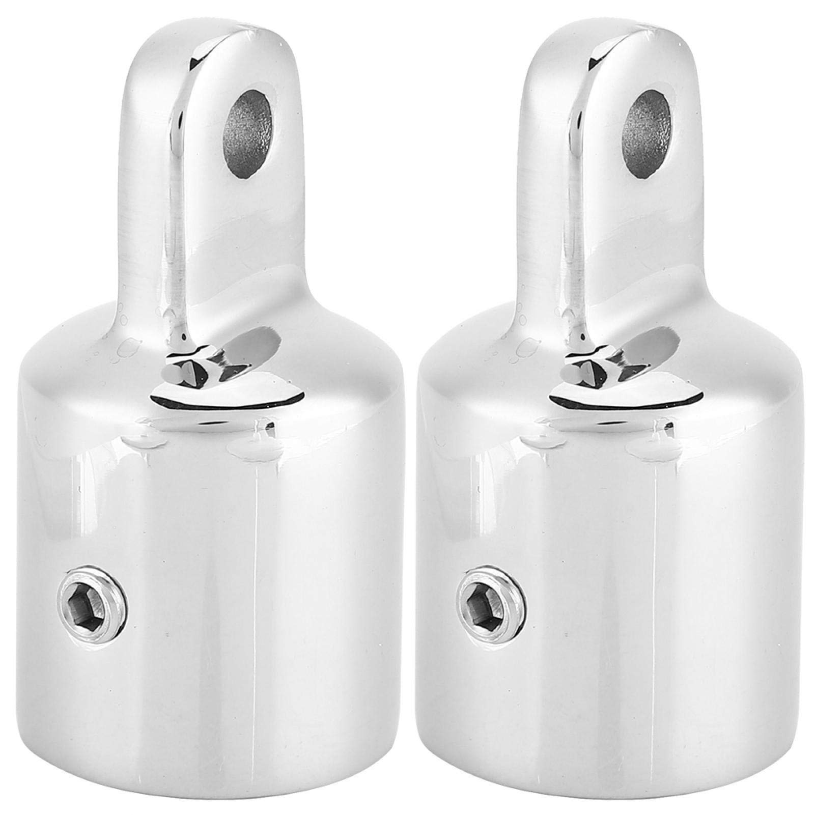 Alomejor Marine Eye End Fitting, Durable Corrosion-Resistant Boat Hardware Stainless Steel Marine Fitting for Bimini Tops Sails Canopies Boat Owners Yacht Enthusiasts