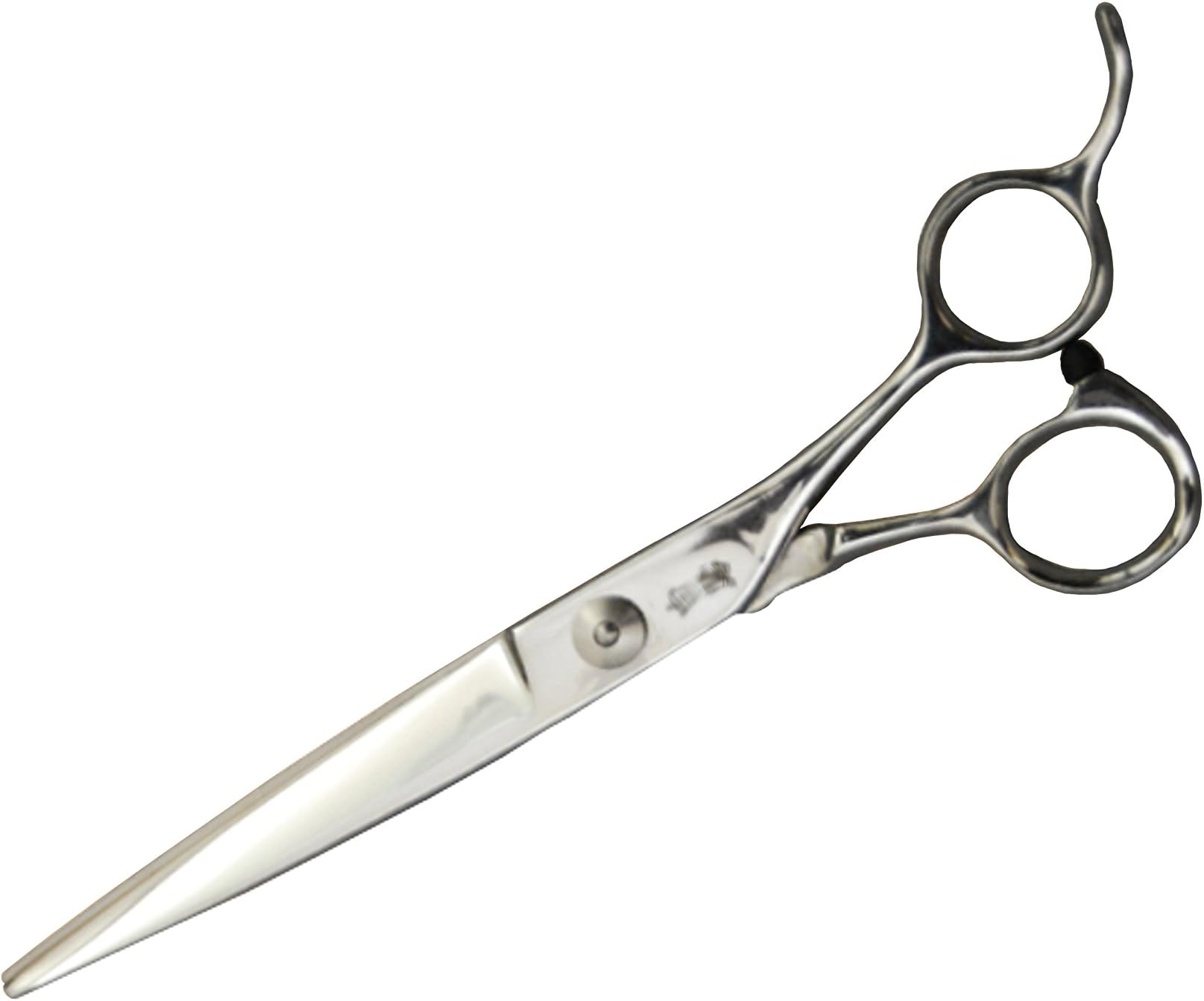 Barber Hair Lightweight Scissors By Egret made in JAPAN ( 100% Stainless Steel ) 7.1 Inch Scissors with a Case for Protection