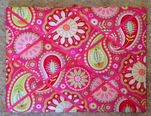 Gypsy Bandana Gypsy Paisley Pink/lime French/memo Board