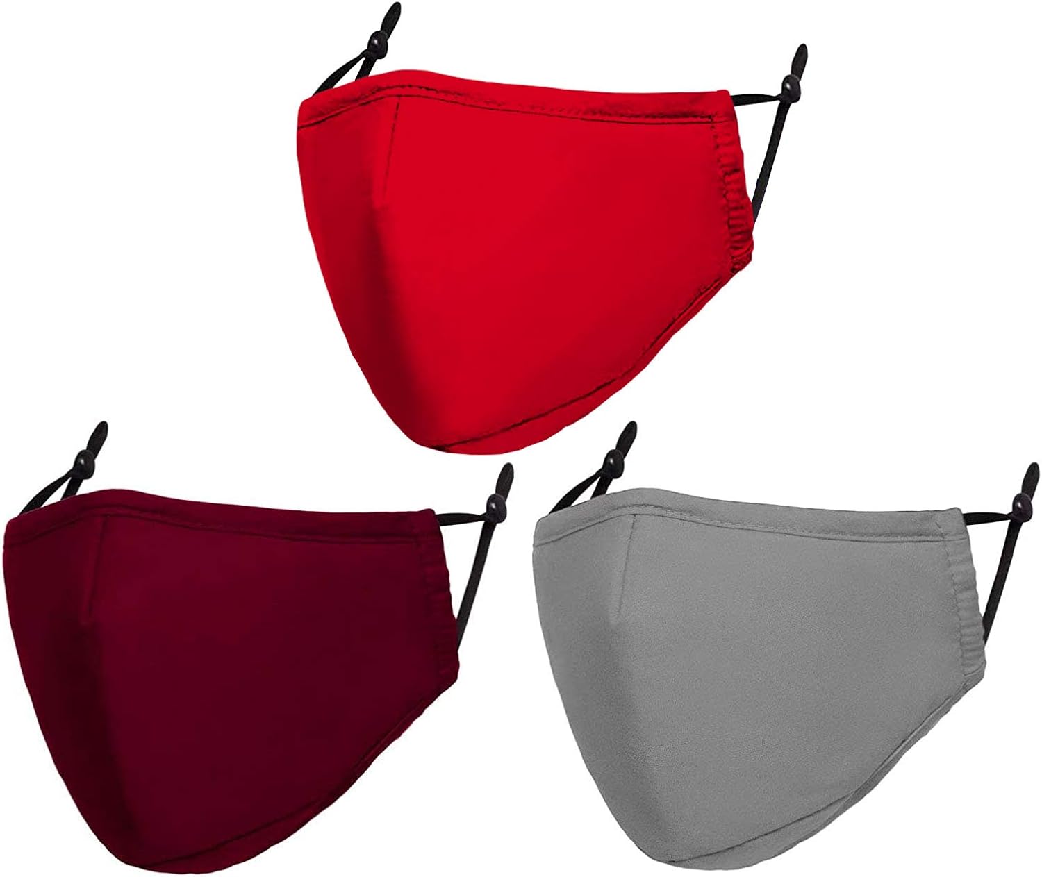 Sport Mask with Comfortable Earloops Face Cover Face Masks