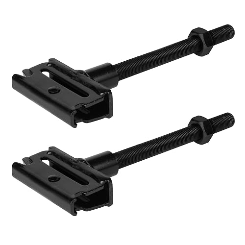 Tire Locating Rails JCHL E-Track Spare Tire Holder Mount for X-Track Tie Down Anchor Points ...