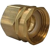 Portacool PLBR0016K Hose Adaptor Kit - 3/4" Brass Swivel | Compatible with all APEX and Jetstream Evaporative Coolers