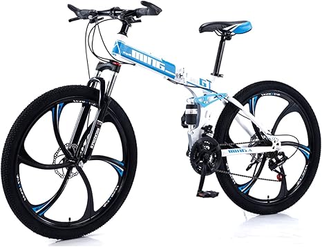 Amazon Co Jp Datouya バイクマウンテンバイクホイールデュアル 滑り止め耐摩耗性の人間工学的軽量 ホイールデュアル 男性または女性の 自転車の速い折りたたみ Y Size 27 Speed スポーツ アウトドア