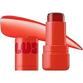 Elensilia Plush Water Jelly Lip & Cheek Tint – Water Melong, 10g (0.35oz) | Lightweight & Buildable Tint for a Natural, Fresh Glow