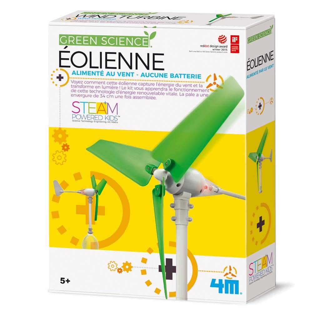 4M Box Discovery Science - Spinner to Build DIY