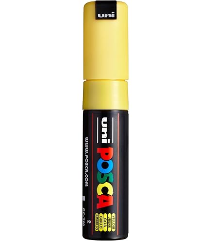 Amazon.com: Posca Marker 7M in Violet, Posca Pens for Art Supplies