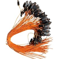 100-Pack 30cm Connecting Wires - 11.91 Inch Jumper Wires For Electronics & DIY Projects