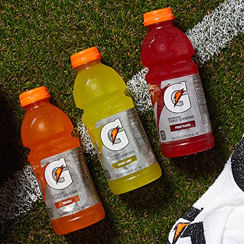 Gatorade Thirst Quencher, Lemon Lime, 20 Fl Oz (pack of 8) - Image 5