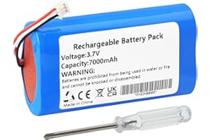 ZTHY 3.7V 7000mAh HB-AX11 Battery Replacement for AOSU Video Doorbell Camera V8 Series - Battery for Wireless Video Door Bell