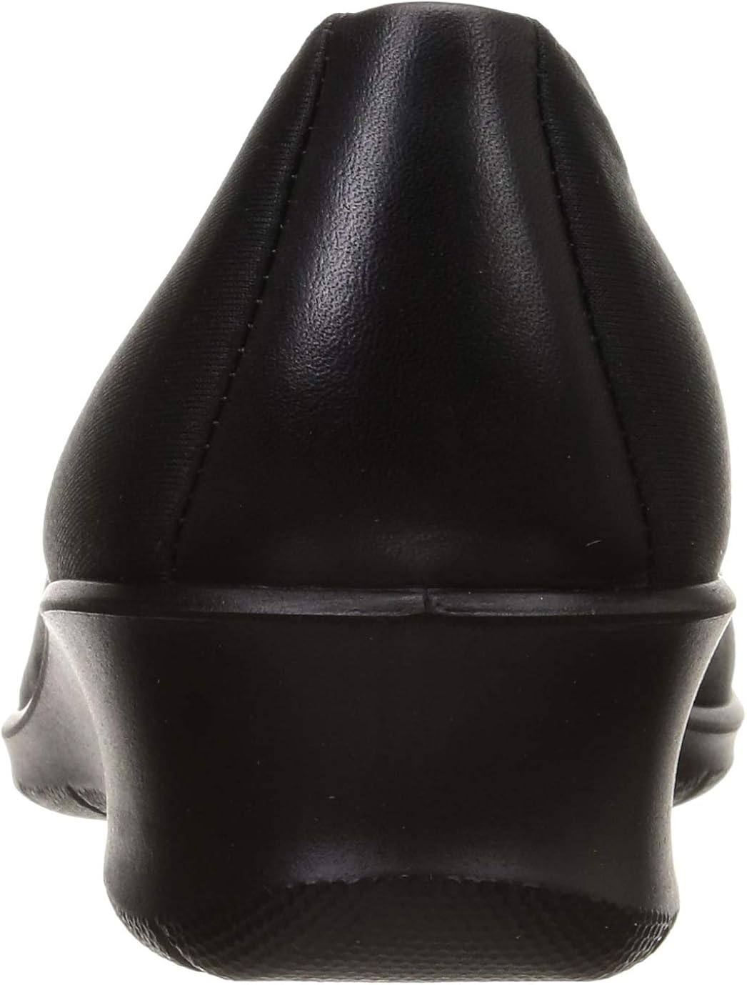 ECCO womens Finola Stretch Slip on Loafer Flat, Black, 9-9.5 US: Shoes