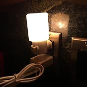 Betus Natural Himalayan Crystal Salt Wall Lamp - Air Purifying Night Light, Corded