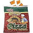 MJM Savory Bites Whole Grain Pizza Cracker - Case of 25 Packs | Wholesome and Flavorful Snack | Perfect for Any Occasion | Healthy and Satisfying