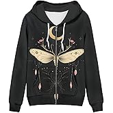 YECARYPOD Women Casual Full Zip Up Hoodie Comfy Loose Long Sleeve Sweatshirt Fall Winter Jacket with Pockets
