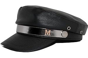 KORIXINE Chauffeur Hat for Men Women Classic Vintage Newsboy Cap Costume Hats Beret Cap Trendy All-Match Fiddler Caps