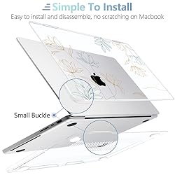MEEgoodo for M3 MacBook Pro 14 inch Case 2023 2021