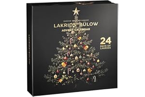 LAKRIDS BY BÜLOW - Advent Calendar 2025-12.2 oz - Chocolate Covered Gourmet Licorice