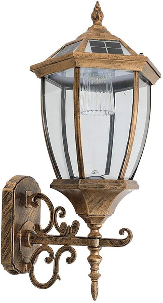 LUISONG YHKE Shelf Solar Wall Light Outdoor