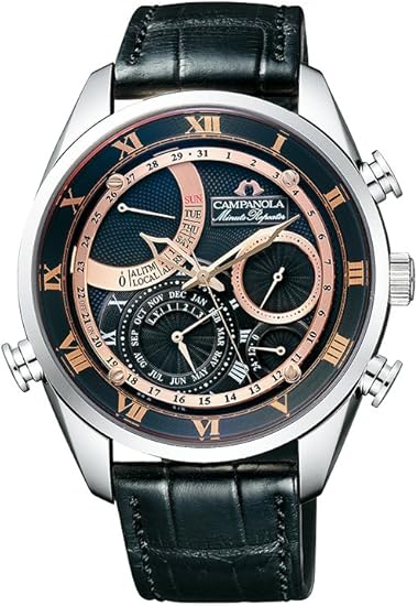 Amazon シチズン カンパノラ 腕時計 コンプリケーション Complication ミニッツリピーター Citizen Campanola Ah7061 00e メンズ腕時計 腕時計 通販