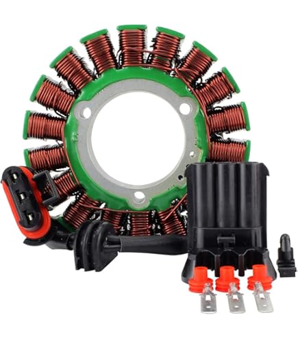 AHL Magneto Stator Coil 4013013 4013970 Compatible With Polaris RZR 900 XP 2012-2013/900 XP Turbo 2016-2020/ Scrambler 1000 XP 2017-2018/ Scrambler 850 2017-2018/Sportsman 1000 High Lifter 2017-2018, Stators - Canada