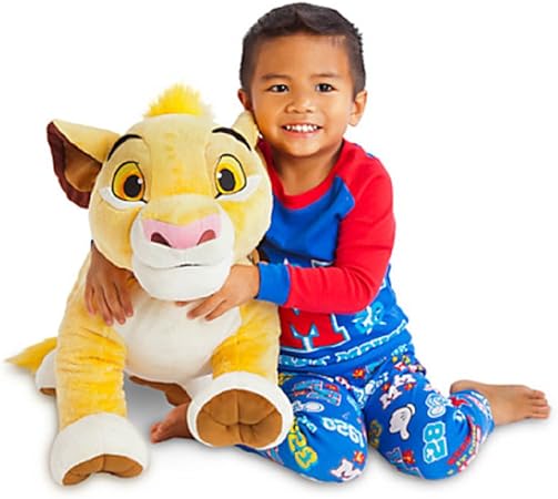 Amazon ディズニー ライオンキング シンバ 大きい ぬいぐるみ 18インチ 45cm Disney 14 Lion King ぬいぐるみ おもちゃ