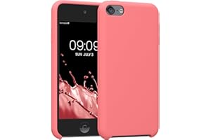 kwmobile TPU Silicone Case Compatible with Apple iPod Touch 6G / 7G (6th and 7th Generation) - Case Soft Flexible Protective 