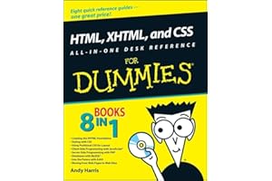HTML, XHTML, and CSS All-in-One Desk Reference For Dummies