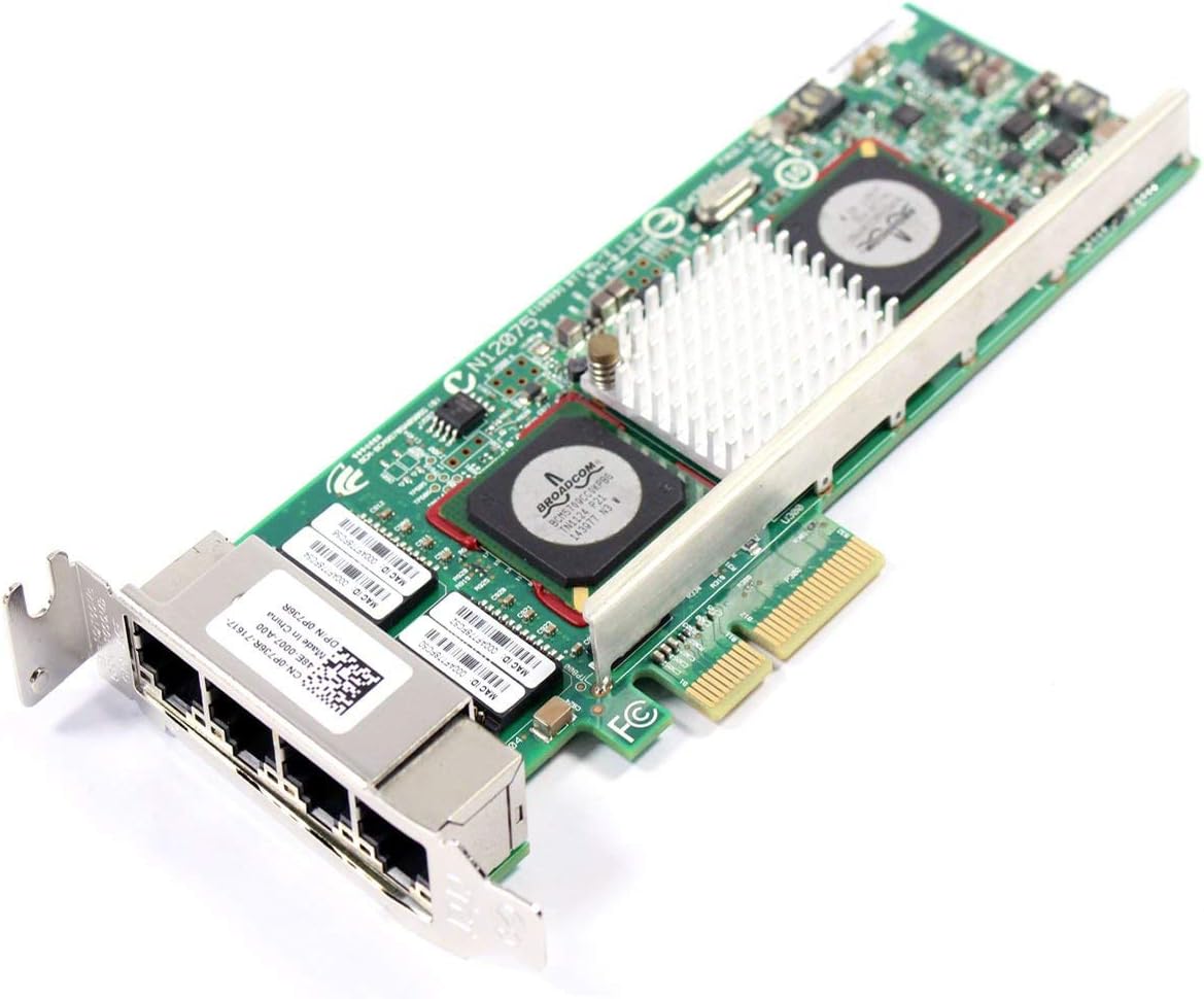 Dell P736R BROADCOM 5709C 10G LP Quad PT