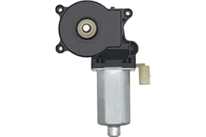 HXHAUTO 2 pins Power Window Motor Compatible with BMW 323i 325i 328i 330i 650i X5 M3 M6 Z4 323Ci 325Ci 328Ci 330Ci 645Ci 325xi 330xi Lincoln LS Ford Focus GT，Replace for 67628362064 YS4Z6123395CB