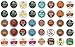 40 Count K Cup 2.0 Variety Sampler Pack - 40 Flavored K Cups for 2.0 and 1.0 Brewers - all the Top BRANDS K Cups Such As Martinson, Gloria Jean