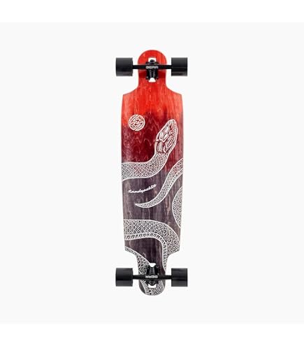 Landyachtz Skates Longboard completos - Drop Hammer Sun Fox, 92,7