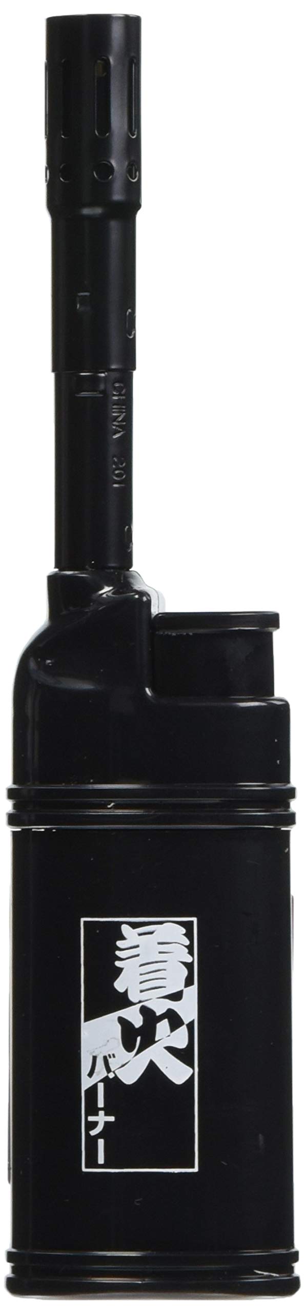 高森コーキ(Takamura Kohki) ガスバーナー ブラック 3.5×2×14.5cm 線香一発着火バーナー 1200℃ターボ TK-SF3商品画像