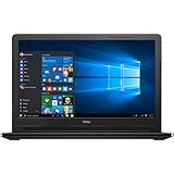 Dell Inspiron 15 3000 15.6 Inch HD Touchscreen Laptop PC (Intel Core i5-5200U Dual-Core 8GB DDR3 1TB HDD DVD RW Windows 10, Black Edition)