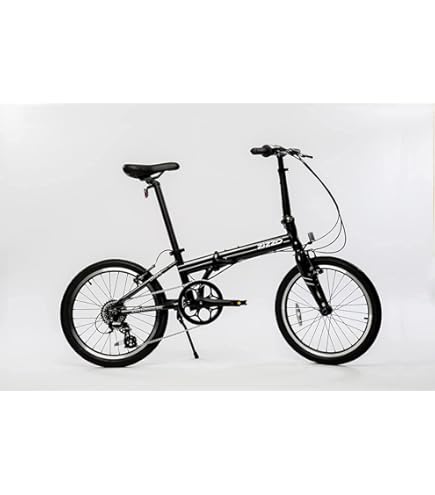 *＊Sizuku@＊* ZiZZO Via 20” Folding Bike-Lightweight Aluminum Frame