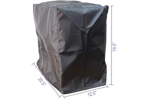 OPTISUN MEDICAL Quality Dust Cover for Refractometer AR/ARK Dimension 20.5"L x 12.5" W x 19.5"H