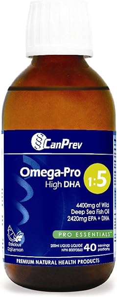 Amazon Com Canprev High Dha 1 5 Omega Pro 0 Ml Health Personal Care