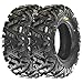 SunF 24x11-10 ATV UTV 24x11x10 All Terrain Tires 6 PR A033 POWER I - PAIR of 2
