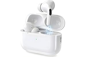 Wireless Earbuds Bluetooth 5.3 Earpods - 20H Playtime Headphones with ENC Noise Cancelling, HiFi Stereo in Ear Earphones Mic 