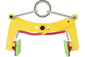 YRCWZF Granite Slab Lifting Clamp 716lbs Stone Lifting Clamps Heavy Duty Lifting Clamps for Stone Stone Clamp Rock Clamp Granite Clamps Adjustable Granite Curb Clamp Scissor Lifter Clamp,D325