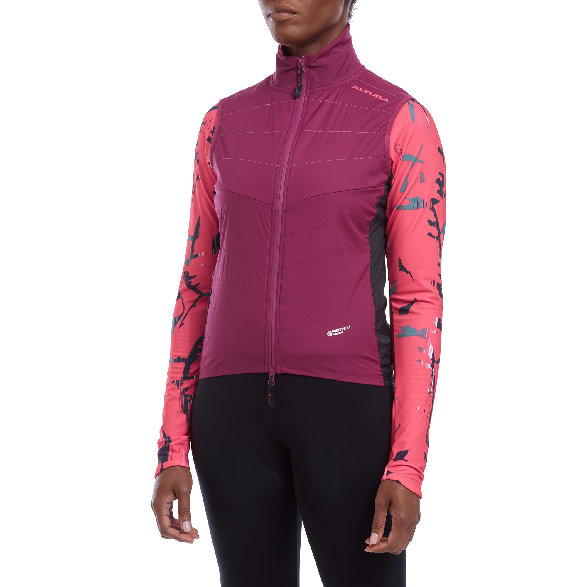Altura Icon Rocket Women's Insulated Packable Gilet: Purple, 8