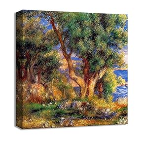 Vase of Flowers by Pierre Auguste Renoir Home...